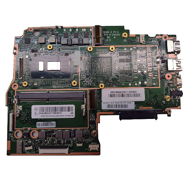 Placa Mãe Notebook Ideapad 330s-14ikb Core i5