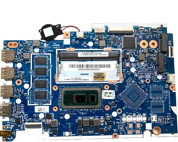 Placa Mãe Notebook Lenovo S145-15iwl Corei5 8°ger S-vídeo