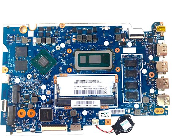 Placa Mãe Notebook Lenovo S145-15iwl Corei7 8°ger C-vídeo