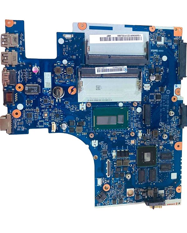 Placa Mãe Notebook Thinkpad G50 Z50 Aclua Aclub Nm-a273 i7