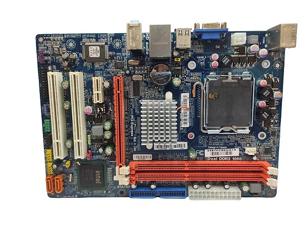 Placa Mãe Pci Mb G41m3l-e Socket 775p