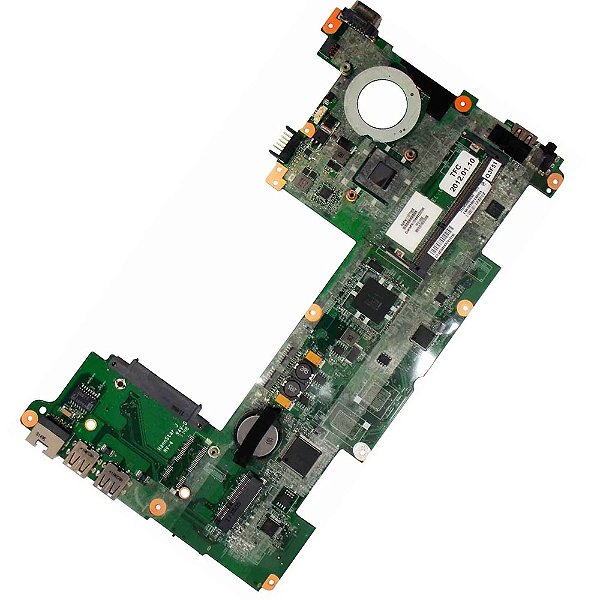 Placa Mãe Positivo Mobo500 SimX900/910 Atom N455 DA0UW3MB6D0