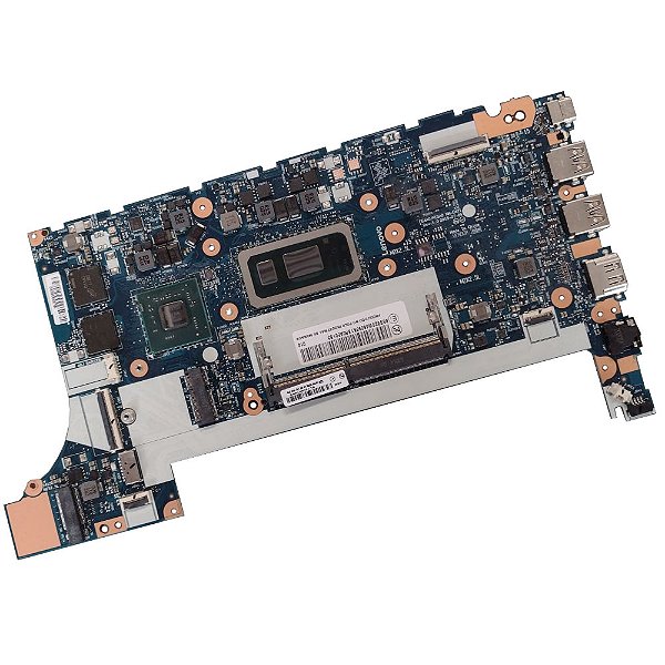 Placa Mãe Thinkpad E14 Core i7 10ªG NM-C421 Vídeo AMD 2GB