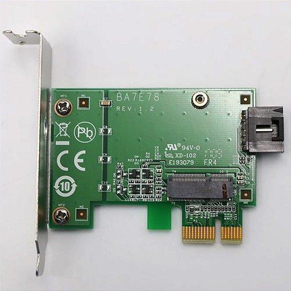 Placa Riser Pcie Para M.2 Com O Despertado P/n 01aj815