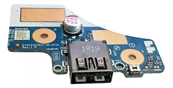 Placa Usb para laptop Lenovo Legion EY517 NS-B701