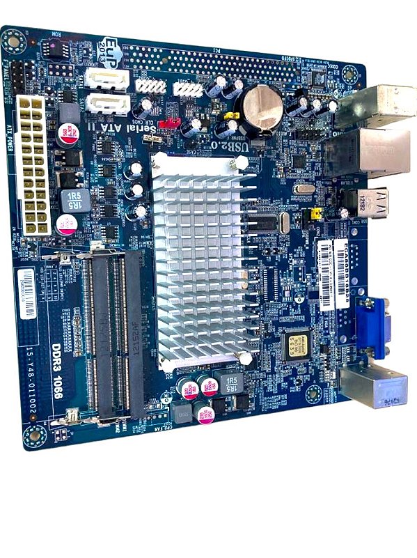 Placa-mãe Para Desktop Mini-itx 15-y48-011002 Atom D2500