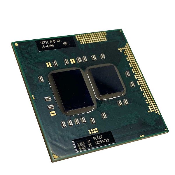 Processador Core I5-460m 2.8ghz Turbo DDR3 SLBZW