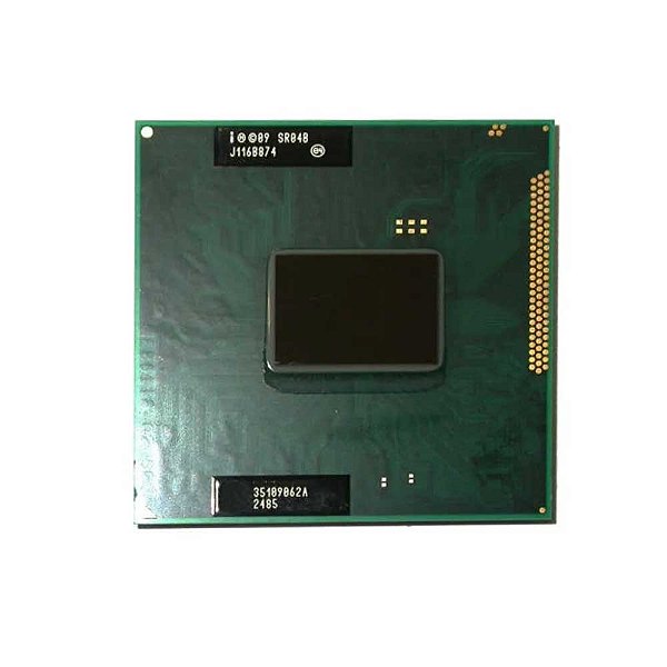 Processador Gamer Notebook Intel Core I5 2410m 3m 2,9ghz Sr04b