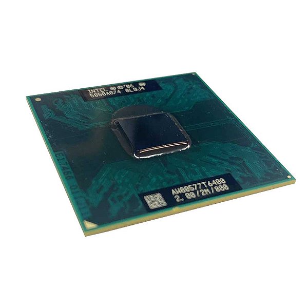 Processador Intel Core 2 Duo Aw80577t6400 2.0ghz 2m 800