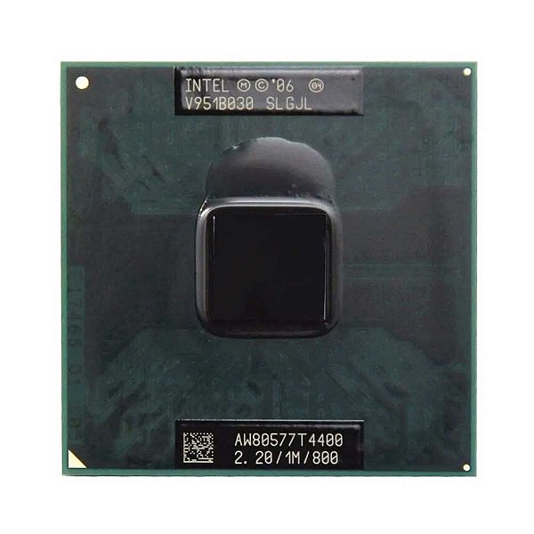 Processador Intel Pentium DDR3 T4400 Note 2.20ghz 800mhz Slgjl