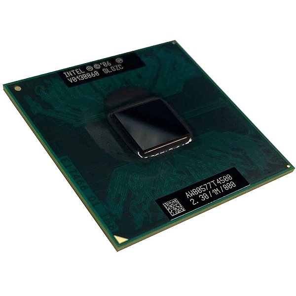 Processador Intel Pentium Dual Core DDR3 Slgzc 2.30 1m 800MHz SLGZC