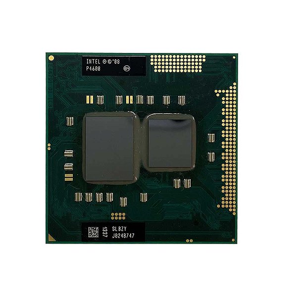 Processador Intel® Celeron® P4600 Cache De 2m, 2.00 Ghz SLBZY