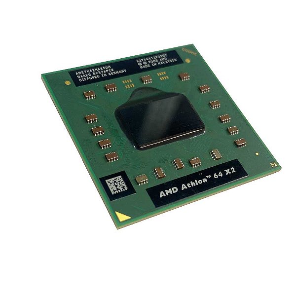 Processador Notebook AMD Athlon 64 X2 QL64 1600MHz 35W