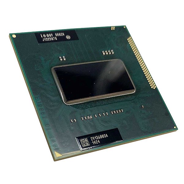 Processador Notebook Core I7 I7-2670QM PGA988 3.10GHz 45W DDR3