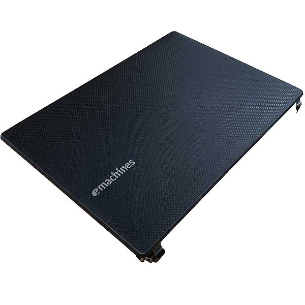 Tampa Superior + Moldura + Dobradiças Notebook Acer Emachines D442