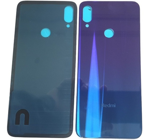 Tampa Traseira Vidro Compatível Redmi Note 7 7 Pro