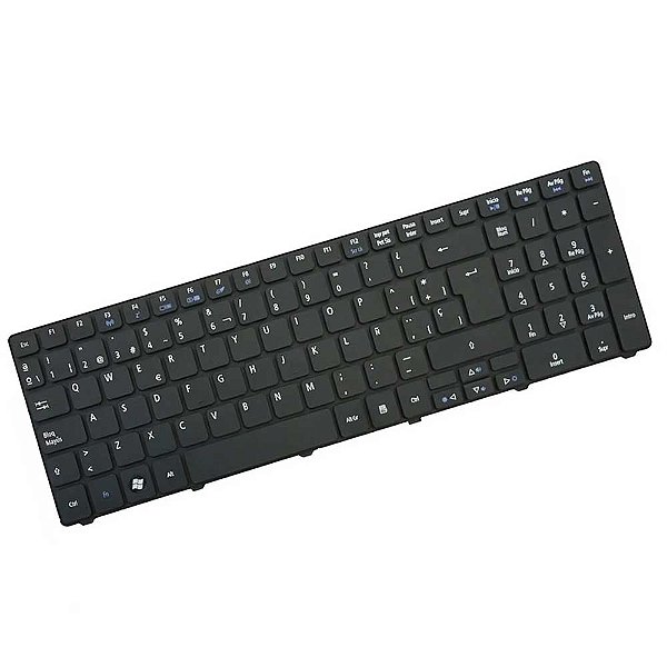 Teclado Acer Aspire 5810 Nsk-alc0s Pk130c94a17 Espanhol
