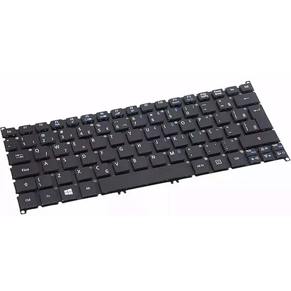 Teclado Acer Aspire Nsk-r15sc , 9z.n7wsc.51b , Pk130ro2c23