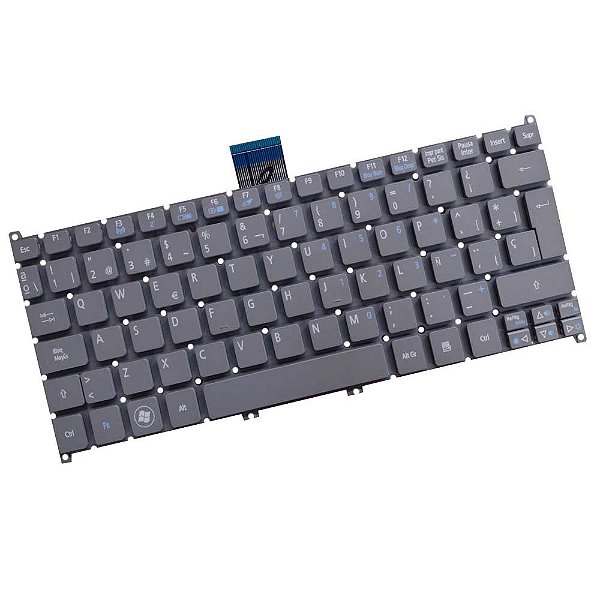 Teclado Compatível Notebook Acer PN-V128230ak1 Espanhol