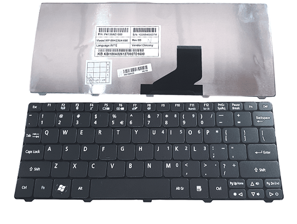 Teclado Do -netbook Acer Aspire One D257-1854 D255 D260 D270