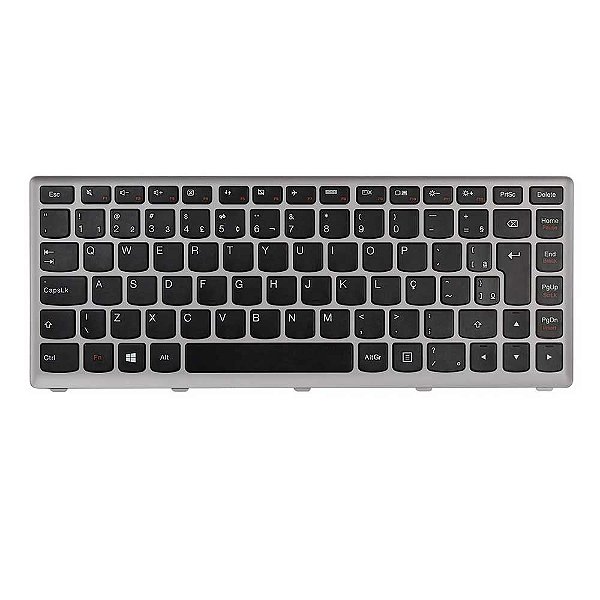 Teclado Lenovo P400 Z400 Z400a Z400t 25205894