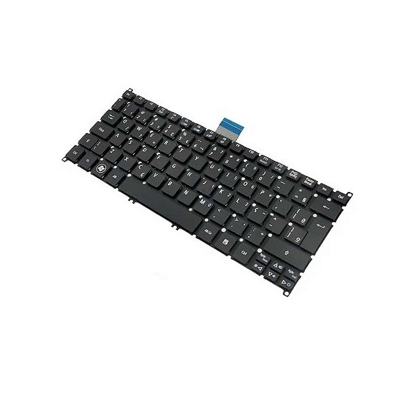 Teclado Note Acer Aspire S3 S5 Series nsk-r10pw Francês
