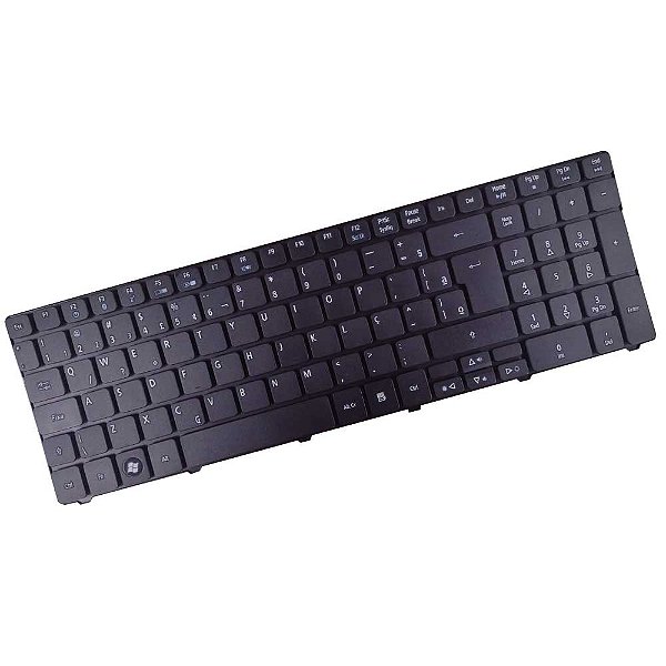 Teclado Notebook Acer 5410t 5810t 5542 5738 V104730ak1 Br