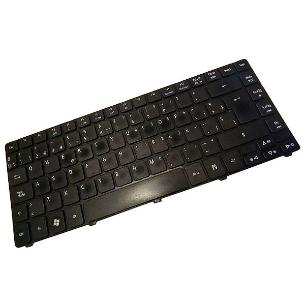 Teclado Notebook Acer Aspire 4552 3767 Aezq1p00010 Espanhol