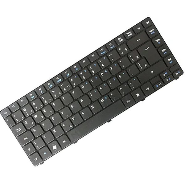 Teclado Notebook Acer Aspire 4736z Aezq1600110 Preto Br Novo