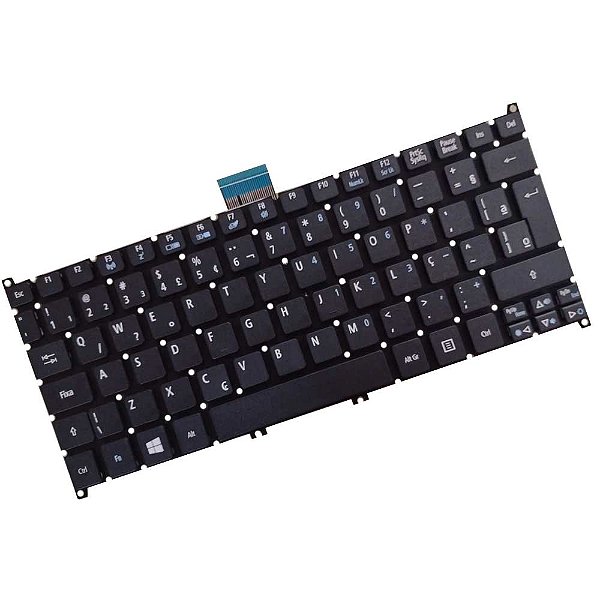 Teclado Notebook Acer Aspire Nsk-r15sc 9z.n7wsc.51b Br