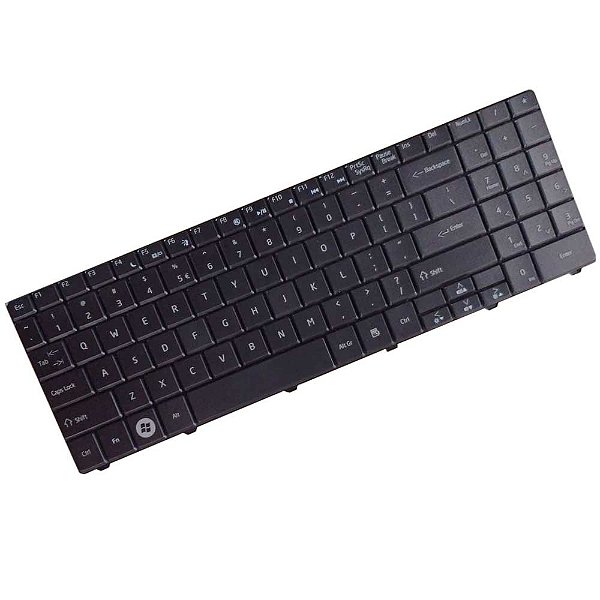 Teclado Notebook Acer Gateware EUA NSK-GF01D PK1306R3A32