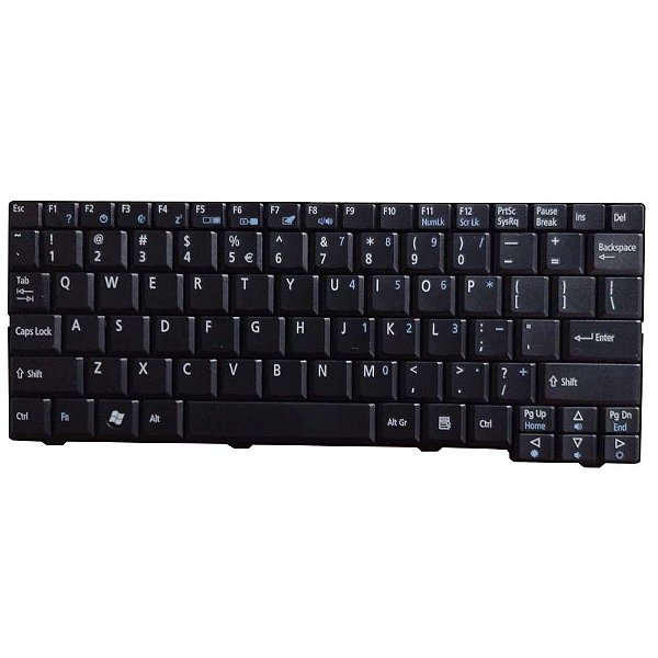Teclado Notebook Acer One AEZG5R00110 ZG5 Inglês