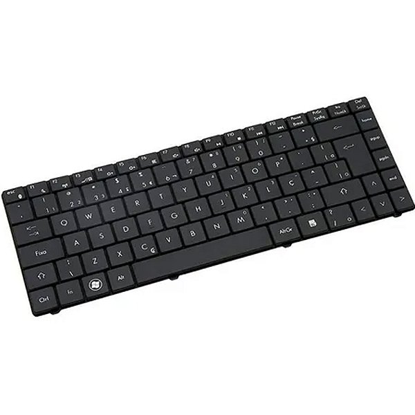 Teclado P/ Notebook Itautec W7430 Aesw9600010 Abnt2