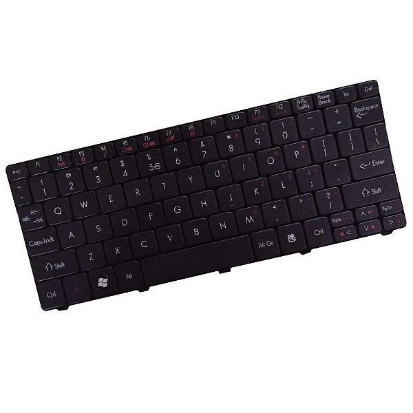 Teclado Para Netebook Acer Gateway NAV50 Inglês