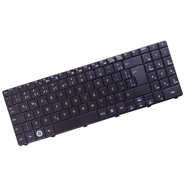 Teclado Para Notebook Acer Aspire 5517 Nsk-gf01b BR Ç