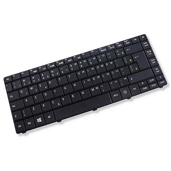 Teclado Para Notebook Acer Aspire Aezqz601010 BR Ç