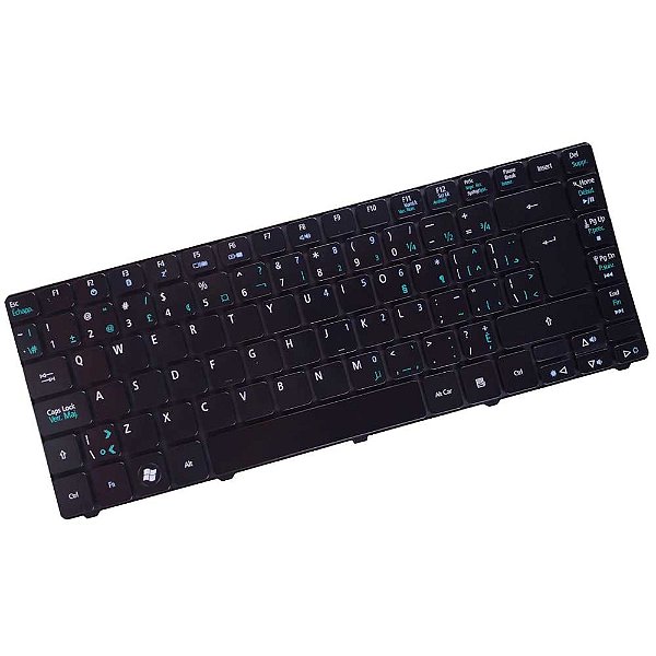 Teclado Para Notebook Acer Aspire Nsk-am12m Canadense