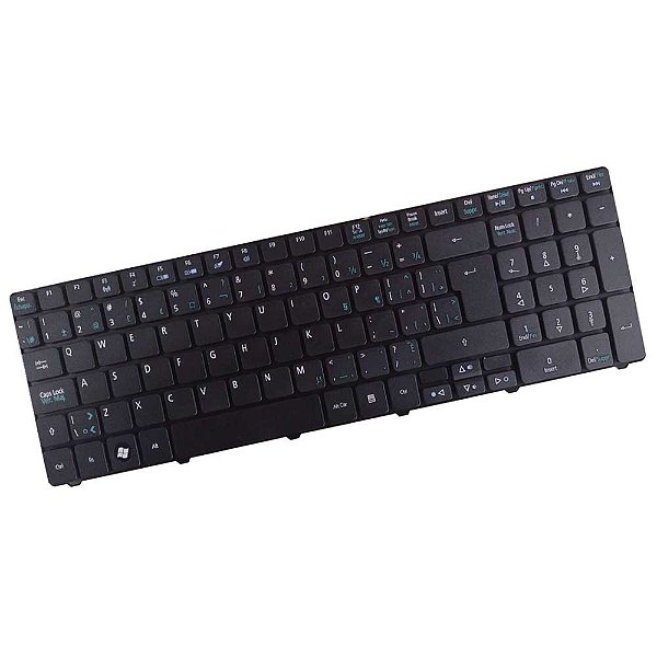 Teclado Para Notebook Acer Aspire PN NSK-AL12M Canadense