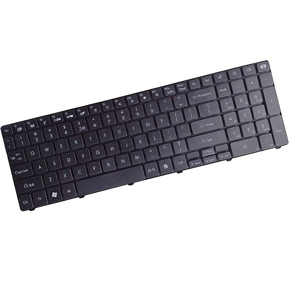 Teclado Para Notebook Acer Gateway PK130C87A00 Inglês