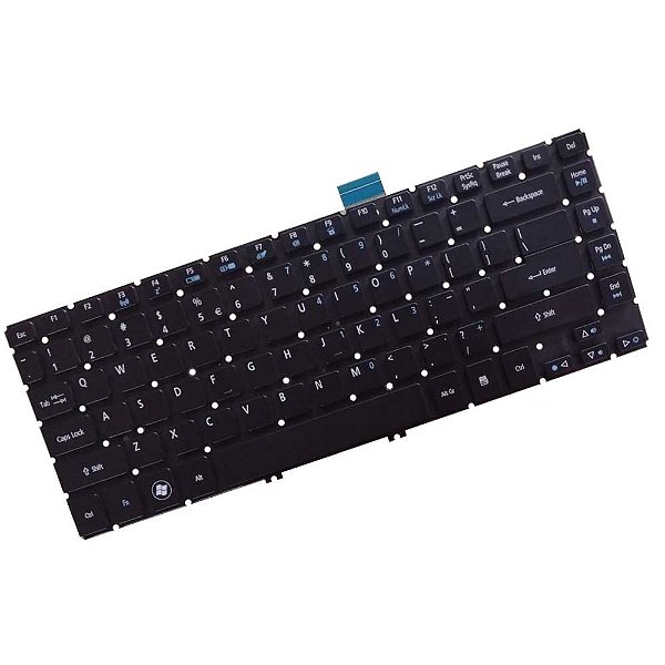 Teclado Para Notebook Acer M5-481T-6650 Nk.i1417.02k Inglês