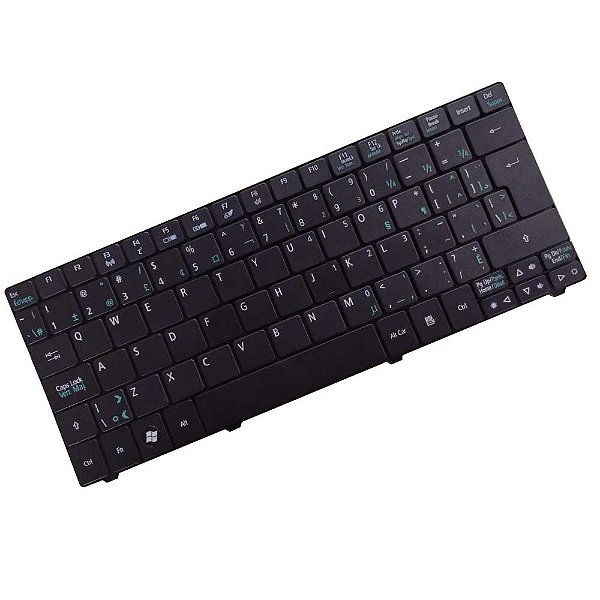 Teclado Para Notebook Acer One Nsk-aqk2m Canadense