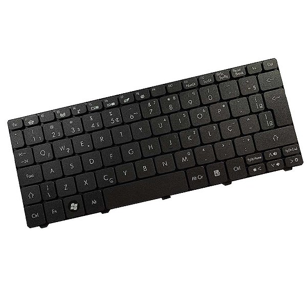 Teclado Para Notebook Gateway LT Series LT23 Preto Abnt2