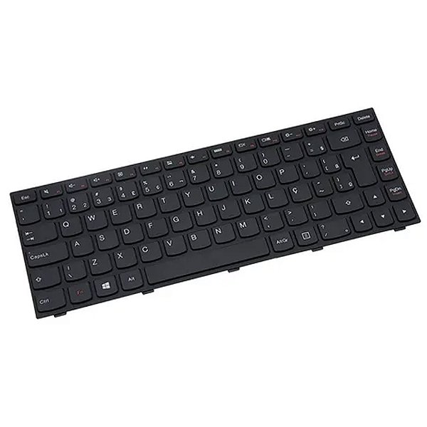 Teclado Para Notebook Lenovo 25214555 Preto Br