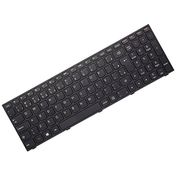 Teclado Para Notebook Lenovo G50-70m Preto Abnt2
