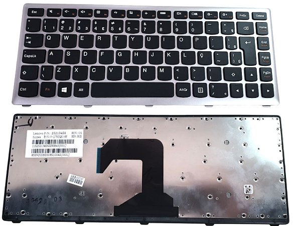 Teclado para Notebook Lenovo Ideapad S400 S400u Novo