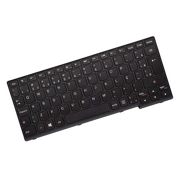 Teclado para Notebook Lenovo SN20E37807 | Preto ABNT2