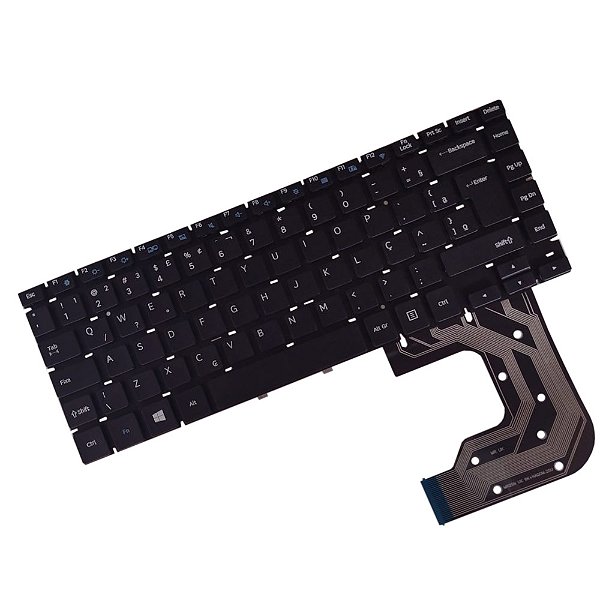 Teclado Para Notebook Samsung Np370e4k-kwbbr Novo
