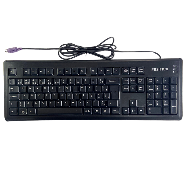 Teclado Positivo TCL ABNT PS2 K2801