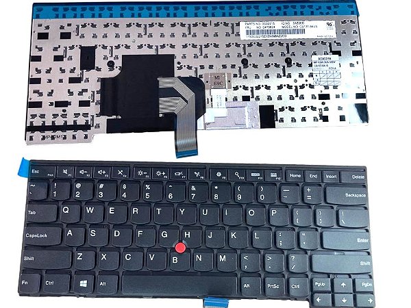 Teclado Thinkpad T440 T440p - Cs13t 84us - Americano US