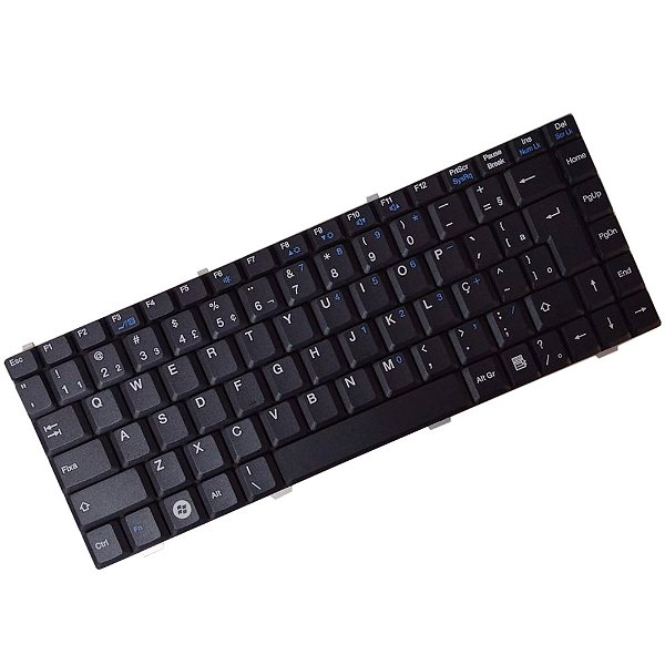 Teclado W7630 W7635 W7645 K022405e7 Abnt2 Br Com Ç